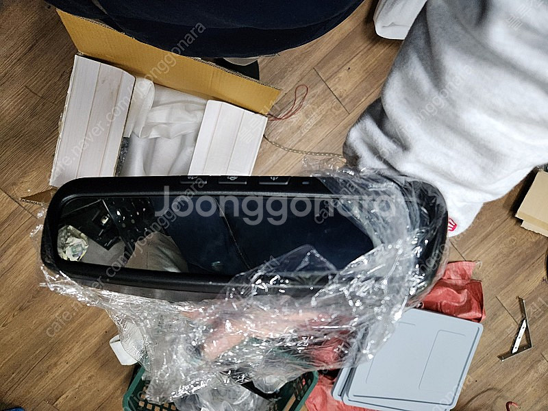 쌍용순정 ecm 하이패스룸미러 신품, 토레스하이패스룸미...--1