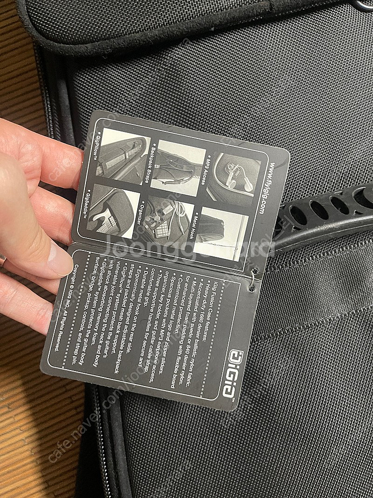 Igig 일렉기타 케이스 g510 팝니다.--3