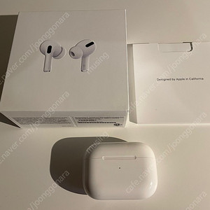 [판매완료] 애플 에어팟 프로 1세대 MWP22AM/A (Apple AirPods Pro)