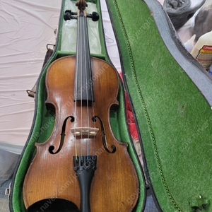 (분당보관 /독일 올드 바이올린 4/4 OLE BULL, 1878