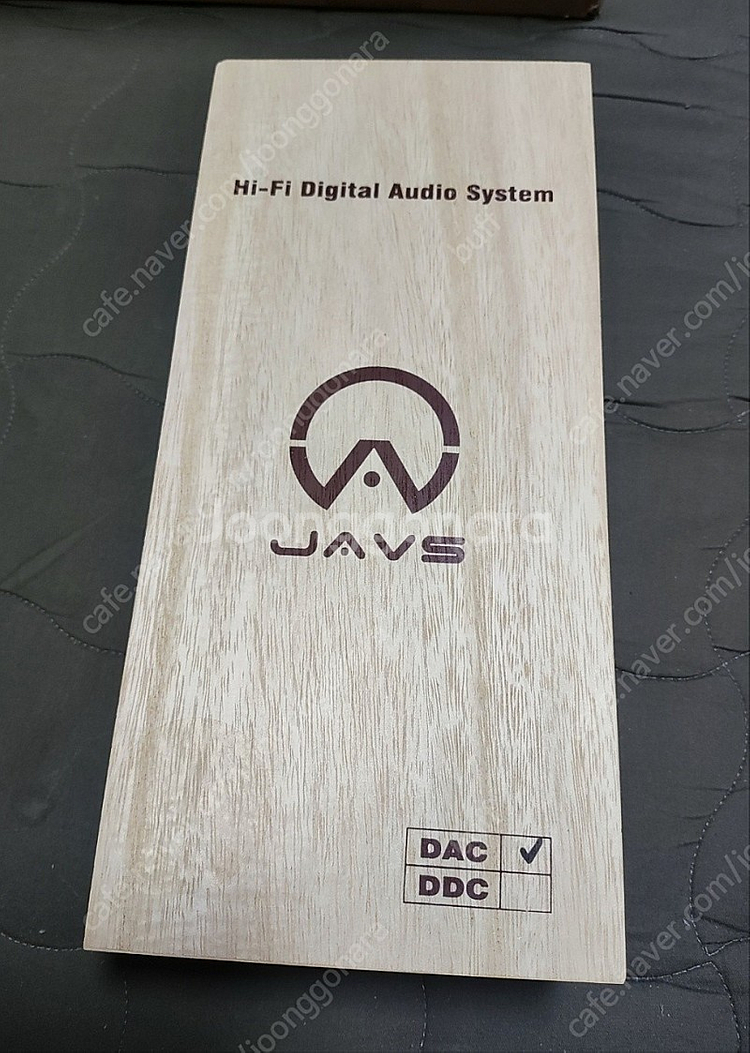 JAVS X5 DAC 블랙 + J-DSC3앰프--1