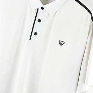(XXL) 헤지스 반팔 카라 티셔츠 골프 흰색 빅사이즈
