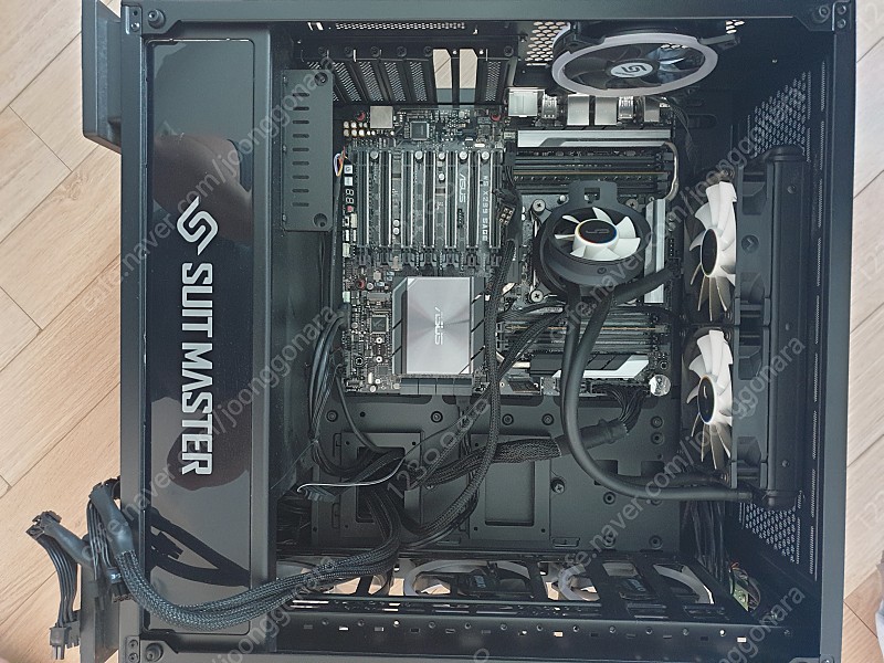 고사양 컴퓨터 본체 판매합니다 (Intel i9-990... | CPU/메인보드 | 중고나라