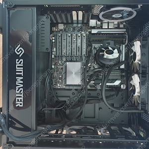 고사양 컴퓨터 본체 판매합니다 (Intel i9-9900X + ASUS WS X299 SAGE + 32GB)