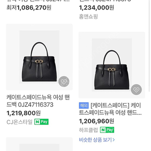 케이트스페이드 뉴욕 kate spade 토트백 새상품