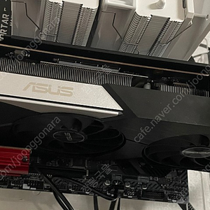 ASUS DUAL RX6700XT 판매합니다