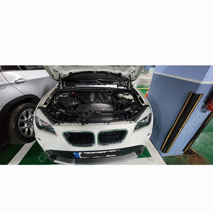 bmw. x1. e84. d20. 엔진통교환