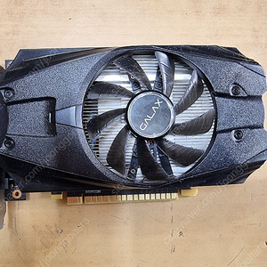 GTX 1050 2GB 갤럭시 그래픽카드 팝니다