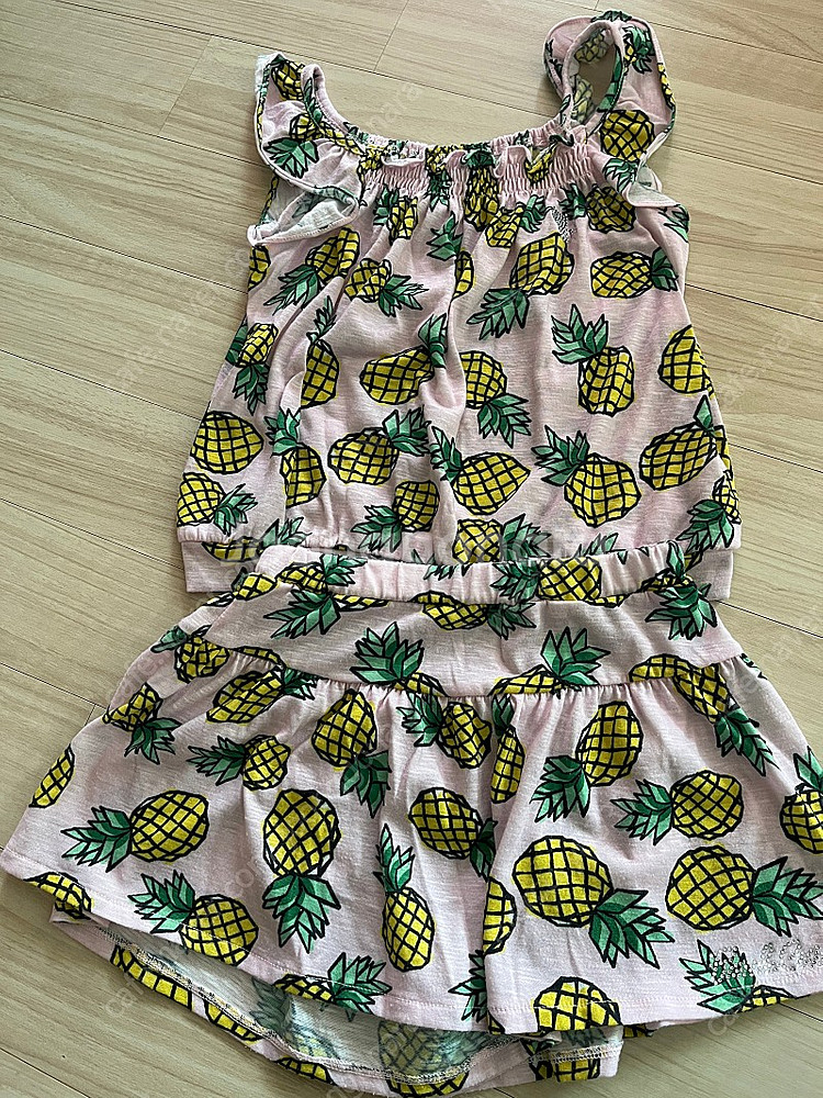 여아 여름옷(프렌치캣)--0