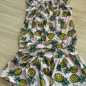 여아 여름옷(프렌치캣)