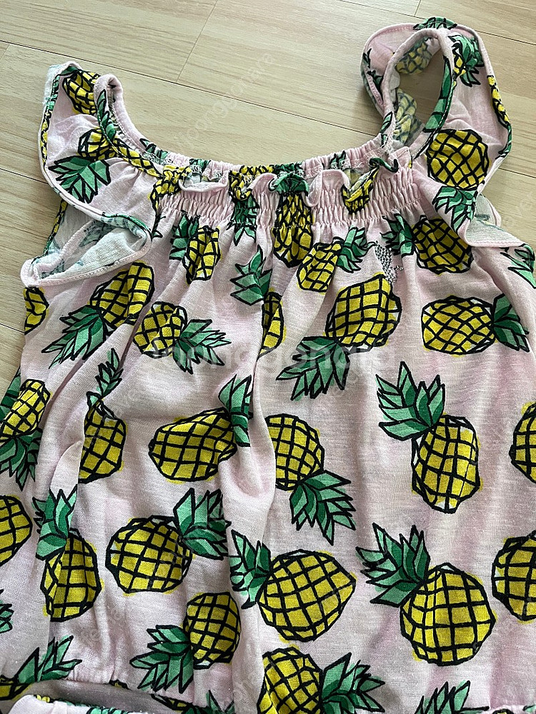 여아 여름옷(프렌치캣)--1