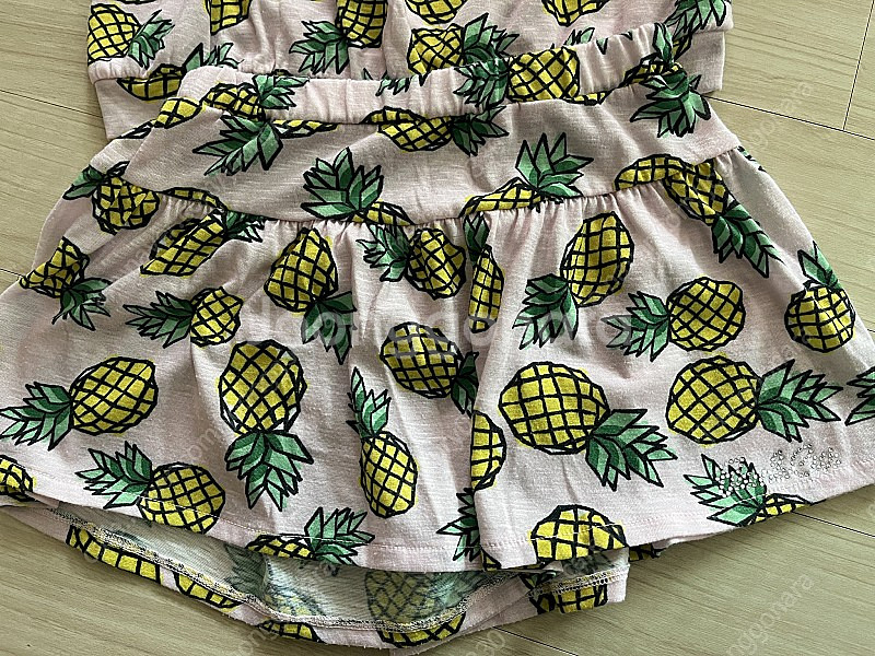 여아 여름옷(프렌치캣)--2