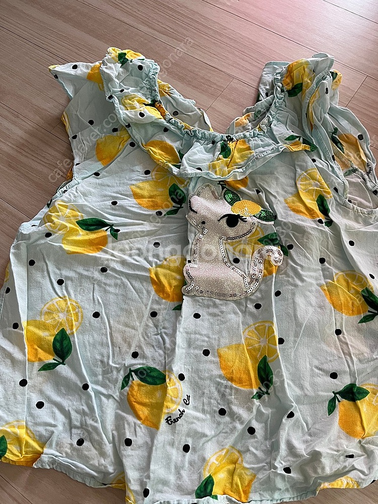 여아 여름옷(프렌치캣)--4