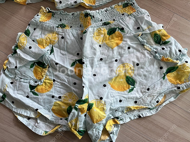 여아 여름옷(프렌치캣)--5