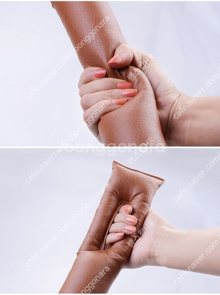 새 갈색 가죽 방망이 완구 장난감 이벤트 놀이 벌칙--6