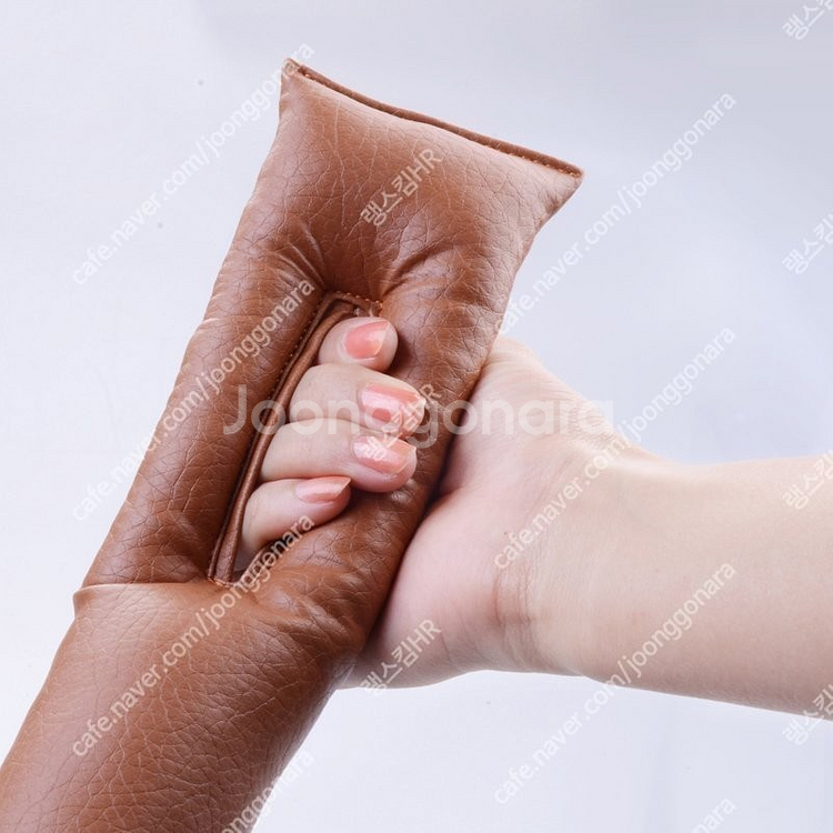 새 갈색 가죽 방망이 완구 장난감 이벤트 놀이 벌칙--9