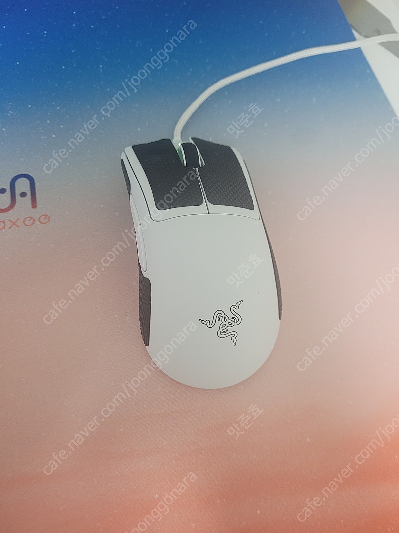 레이져 데스에더 v3 pro 화이트 팝니다(무선) | 키보드/마우스/스피커 | 중고나라