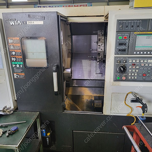 6인치 CNC E200A 15년식 판매 (개인)