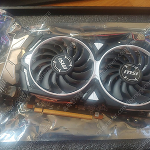 msi rx6600 아머 팔아요