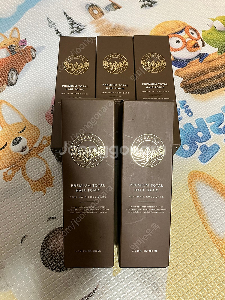 테라픽 헤어 토닉 판매합니다.~~~!--4