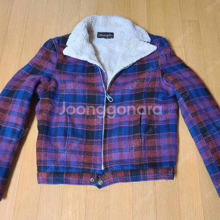 랭글러 울 체크 쉐르파 셰르파 자켓 100사이즈 리 리바이스 lee levis rrl 랄프로렌 바스통 이스트로그 유...--6