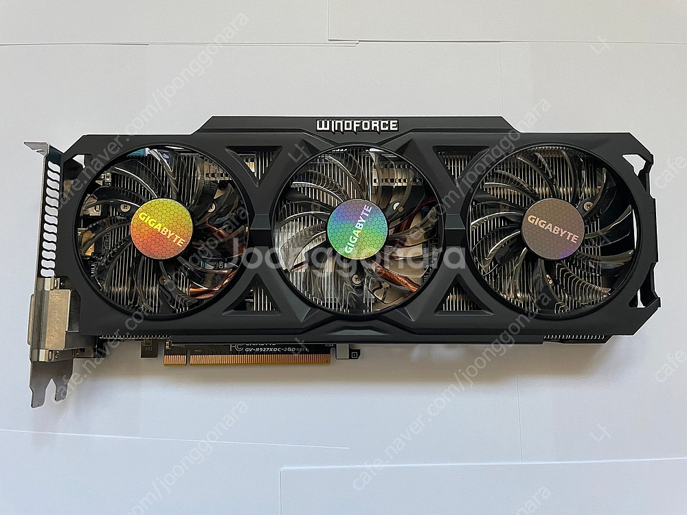 기가바이트 R9 270X 팝니다--0