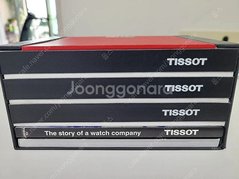 티쏘 슈망 데 뚜렐 파워매틱 80 검판 오토매틱 거의새...--9