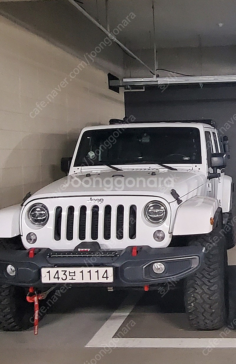 랭글러 캠핑세팅차량--0