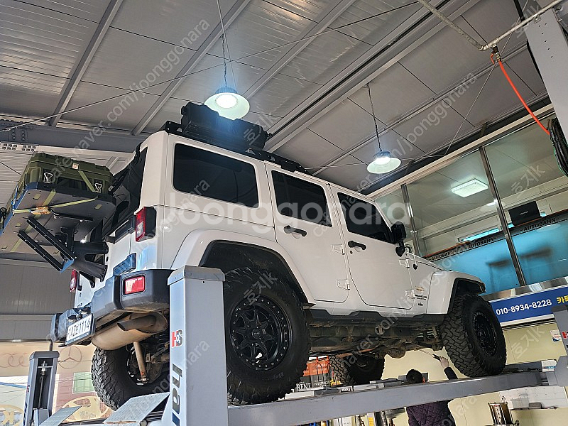 랭글러 캠핑세팅차량--8