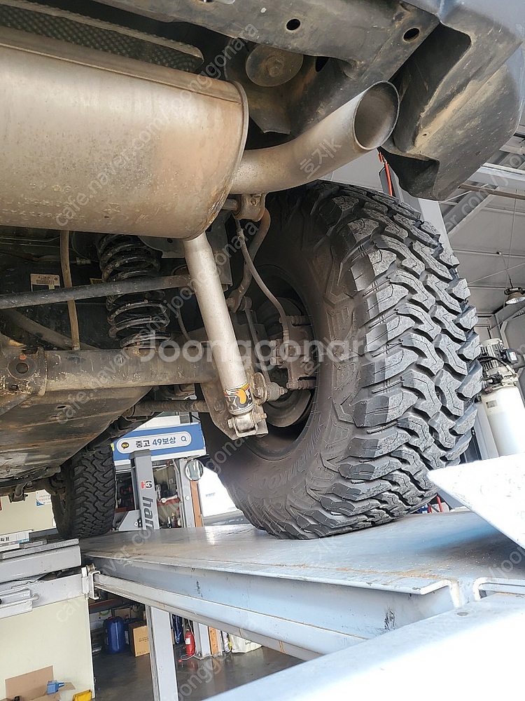 랭글러 캠핑세팅차량--9