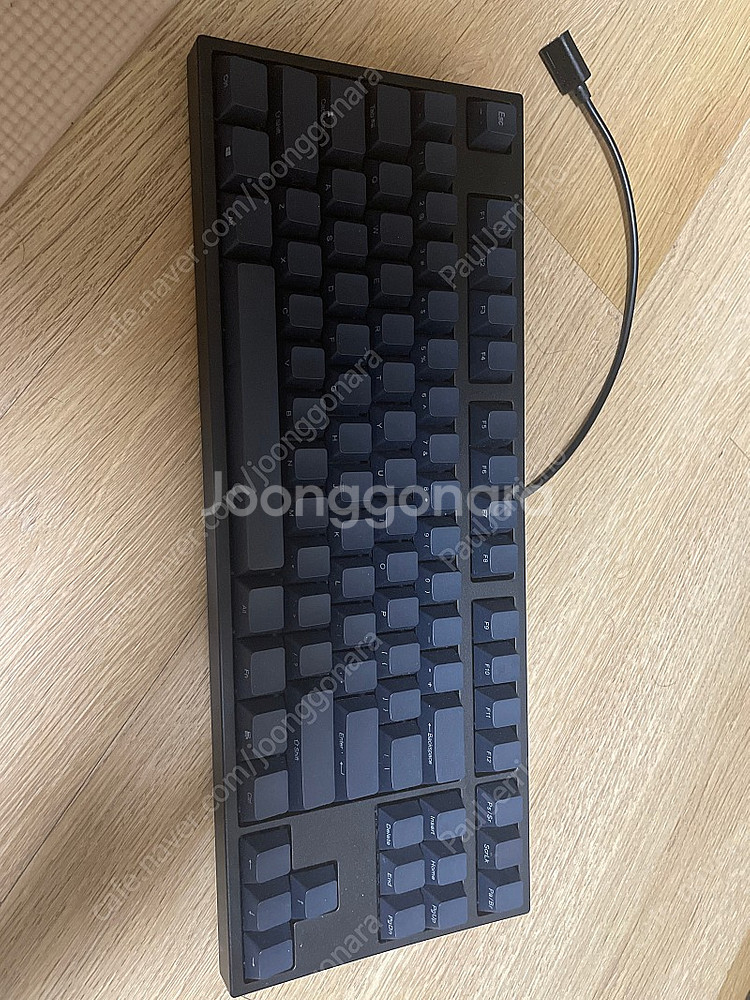 레오폴드 fc750rt 적축 팝니다.--2