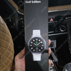 갤럭시워치5 프로 골프에디션 미개봉 판매합니다.