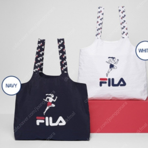 이니스프리 fila 필라 에코백 새제품