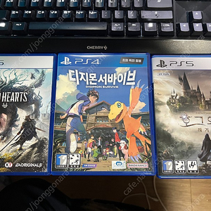 (택배,직거래 광주) ps5 와일드 하츠 / ps4 디지몬 서바이브