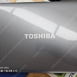 도시바(TOSHIBA) 노트북 판매합니다. 모델명 : C850