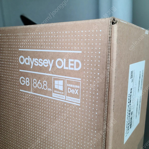 oled g8 175 Hz QHD 오디세이 모니터