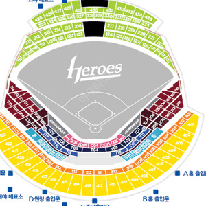 5/18 키움VS두산 중앙테이블석 정가양도