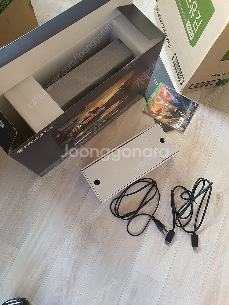 xbox one x 엑스박스 원 엑스 1TB--5