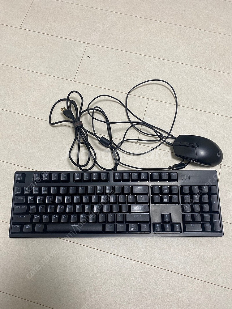 Hacker K660 키보드, 로지텍 G102 마우스--0
