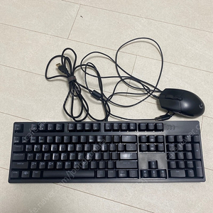 Hacker K660 키보드, 로지텍 G102 마우스