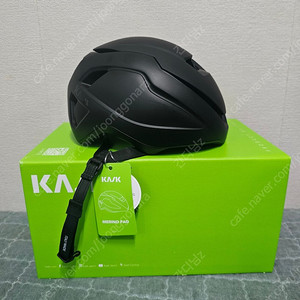 자전거 헬멧(카스크 와사비 블랙 L)