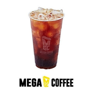 메가MGC 아메리카노ice 모바일 상품권 1매