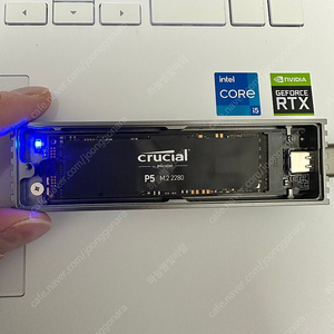 Crucial P5 2TB nvme ssd 판매합니다.