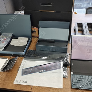 ASUS ZenBook, RTX3070, i9-10980HK