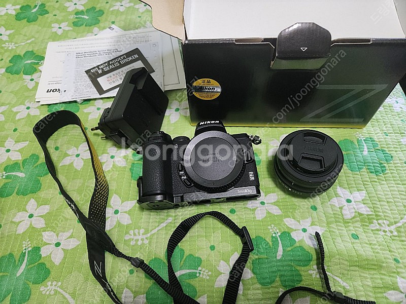 니콘 z50 + 1650렌즈킷, 메모리, 추가배터리, ...--1