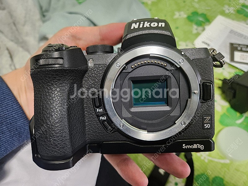 니콘 z50 + 1650렌즈킷, 메모리, 추가배터리, ...--3