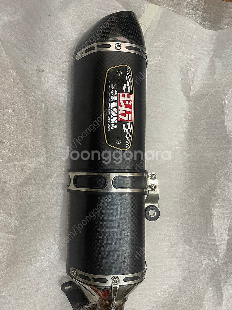 PCX 더뉴 21~23 정품 요시무라 머플러 풀베기 R...--2