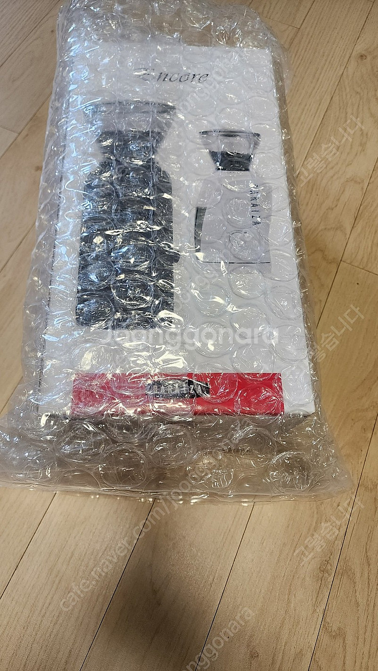 바라짜 엔코 그라인더(새제품 화이트 국내정품)--1