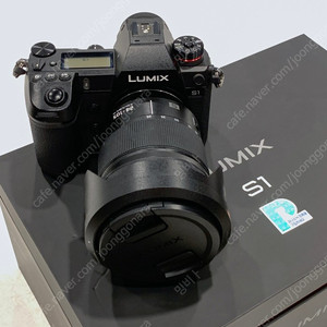 파나소닉 루믹스 S1 + 24-105 렌즈 킷 판매합니다.