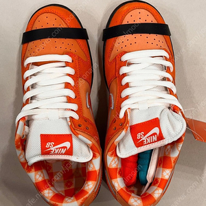 나이키 SB Dunk Low Orange Lobster 250사이즈